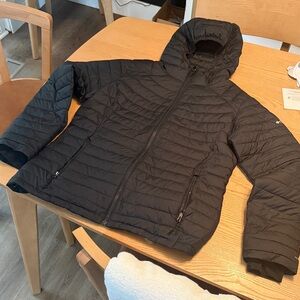 Columbia Black Puffer Jacket